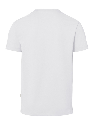 Mens T-shirt Cotton-Tec White